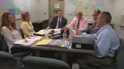 V.l.: Yolanda McClary, Kelly Siegler, Steve Spingola, Randy Williamson, Phil Lakin, George Loydgren
