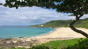 Berühmt für seinen Muschelsand: Der Shadao Beach ist bis auf Weiteres für die Öffentlichkeit gesperrt – die Besucher haben zu viel Sand mitgenommen, nun soll der Strand erstmal regenerieren.