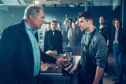 (v.li.): Moritz Eisner (Harald Krassnitzer), Carmen (Zoé Sedlak), Alicia Brauer (Martina Ebm), Bernd (Aleksandar Srtschin), Mohammed (Tamim Fattal), Lisa (Lisa Schützenberger), Lars Eidmann (Simon Morzé), Ratte (Manuel  Sefciuc), Bibi Fellner (Adele Neuhauser)