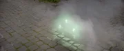 Nebel voller seltsamer Zeichen steigt auf aus Londons Untergrund. Schuld ist die Zeitmaschine.
