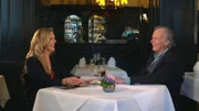 Wolfgang Fierek im Gespräch mit Moderatorin Caro Matzko. Er spielte in "Monaco Franze" den Tierpark-Toni. Weiteres Bildmaterial finden Sie unter www.br-foto.de.