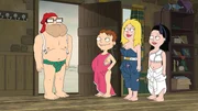 L-R: Stan, Steve, Francine und Hayley