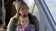 Sonta Roach mit ihrem Baby, Chevelle. (National Geographic für Disney)