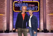 Die Kandidaten: Der Musiker, Kabarettist und Autor Piet Klocke (l.) und den Schauspieler und Komiker Rick Kavanian (r.).