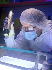Sarah Thirkell - Forensische Ausbilderin