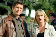 Klaus Lechner (Andreas Kiendl), Karin Kofler (Kristina Sprenger).