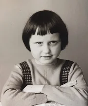 Kinderfoto von Erika Rother.