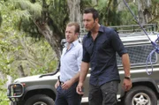 L-R: Danny "Danno" Williams (Scott Caan) und Steve McGarrett (Alex O'Loughlin)
