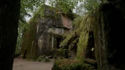 Die Wolfsschanze - Hitlers Führerhauptquartier im ehemaligen Ostpreußen. Ob die massiven Betonruinen in 1000 Jahren noch stehen?