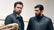 Ein ungleiches Paar: Assistent Assad (Fares Fares, r.) und Kommissar Carl Mørck (Nikolaj Lie Kaas, l.).