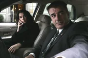 Law & Order: Criminal Intent  #05008  "Saving Face"  Episode: "Saving Face"             (Oct 26, 2005) Director: Rick Wallace  DP: Frank Prinzi Scene: 41 (Ext) Squad car "Berek & Logan" Chris Noth (Logan) Annabella Sciorra (Barek)