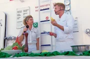 Showkochen mit Nils Egtermeyer.