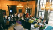 Der ÖFB hat das Schlosshotel Berlin im Stadtteil Grunewald als rot-weiß-roten Stützpunkt während der Endrunde ausgewählt.