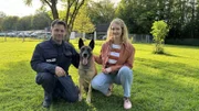 Polizeihund Hank und sein Hundeführer Christoph sind Partner auf Lebenszeit.(Christoph Lipp, Nina Ploghaus).