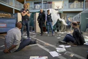 (v.l.n.r.) Marty Deeks (Eric Christian Olsen); Sam Hanna (LL Cool J); Kensi Blye (Daniela Ruah)
