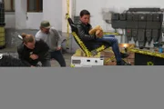Im Schleudergang ins Traumland? Mit einer Waschmaschine versucht das Team Cem in den Schlaf zu wiegen.