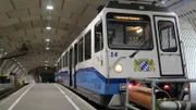 Zug zur Zuspitze