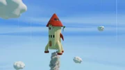 Doch Undine hängt noch an der Rakete!