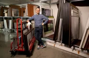 Dietmar Metzler, Kurator der Kunstsammlung der DZ-Bank.