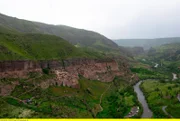 Die Höhlenstadt Vardzia.