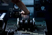 Captain Malcom Waters (played by Peter Deiwick) is in command of Cathay Pacific Flight 780 as it approaches Hong Kong with malfunctioning engines.