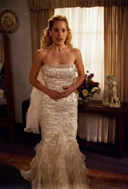 Endlich ist es so weit: Die Hochzeit von Anya (Emma Caulfield) und Xander steht unmittelbar bevor ...