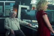 Pictured: Brent Spiner as Soong and Allison Pill as Jurati of the Paramount+ original series STAR TREK: PICARD.