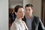 Heike Koslowski und Jakob Seeböck.