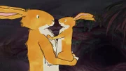 Der kleine braune Hase hat mal wieder unendlich viele schwere Fragen an den großen braunen Hasen.