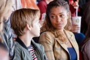 Kiefer O’Reilly (Charlie), Antonia Thomas (Dr. Claire Browne).