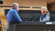 Harald Lesch trifft am Universitätsklinikum Magdeburg die Professorin Ute Seeland, deren Forschungsgebiet die geschlechtersensible Medizin ist.