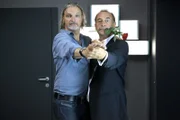 Stefan Jürgens (Carl Ribarski), Dietrich Siegl (Otto Dirnberger).