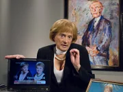 Mathias Richling in der Rolle: "Angela Merkel".