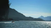 PORT PROTECTION, ALASKA- Sam and Stuart go fishing for halibut. (Photo Credit: National Geographic Channels/ Will Lyons)