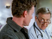 (v.li.): John C. McGinley (Dr. Perry Cox), Ken Jenkins (Dr. Bob Kelso).