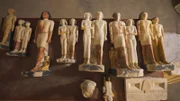 Je angesehener und wohlhabender die Verstorbenen, desto kunstfertiger und wertvoller waren ihre Grabbeigaben.