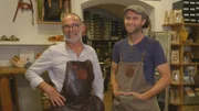 Karl Brosi und sein Sohn Oliver entstammen einer Schuhmacher-Dynastie.