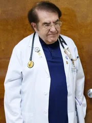 Dr Now in clinic exam room.