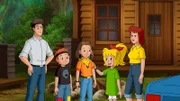 Bibi freundet sich mit Lara und Tino an und sie verabreden ein Wiedersehen.