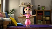 Ecrin wünscht sich eine Prinzessin aus Tausendundeiner Nacht zu sein.