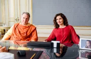 Otto (Robert Palfrader), Tilia (Proschat Madani).