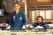 Brennan (Emily Deschanel) und Hodgins (T.J. Thyne)