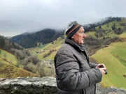 August Meisinger im Münstertal.