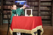 Welchen Trick die Zauberschüler wohl heute lernen?
