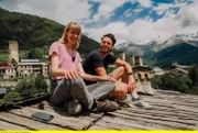 Nina Heins und Felix Leichum.