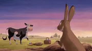 Ist das etwa der echte Osterhase?
