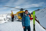 Daniel Faltermayer (Julian Felix, r.) ist ein bekanntes Gesicht in der Bergsport-Welt.