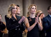 Laurel Lance (Katie Cassidy, l.) und Felicity Smoak (Emily Bett Rickards)