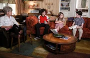 Meemaw (Annie Potts); Georgie (Montana Jordan); Missy (Raegan Revord); Sheldon (Iain Armitage)
