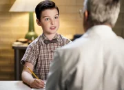 Sheldon (Iain Armitage)